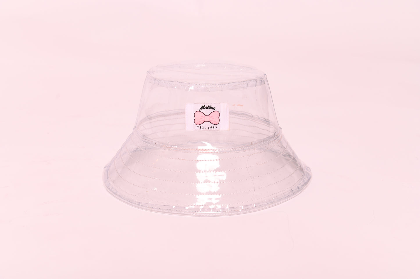 CLEAR PVC Bucket Hat